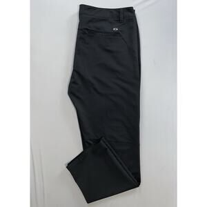 Oakley Men's Performance 'Hazardous' Chino Golf Pants. Black, Men's 40X31. EUC!